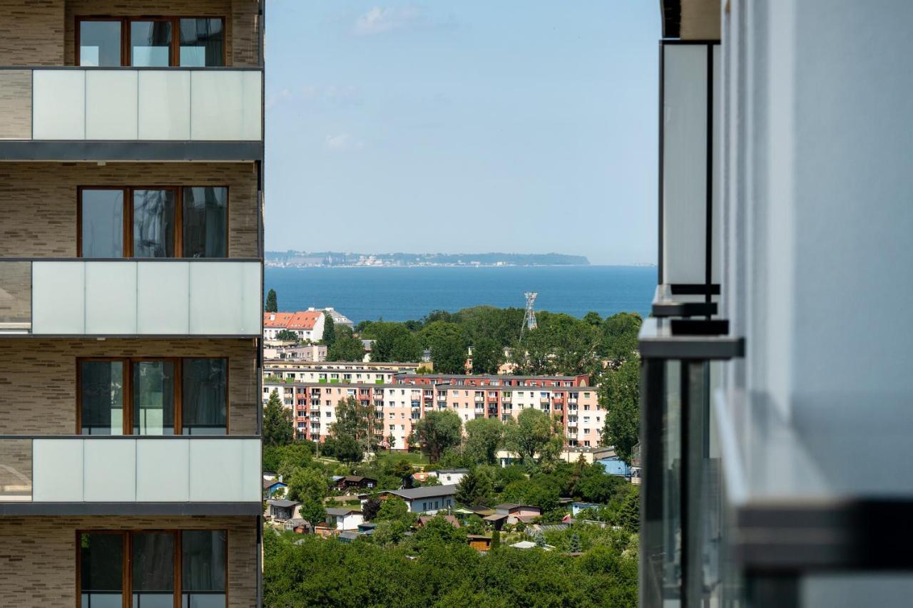 Apartment By The Seaside Gdansk Letnica 162 Exterior photo